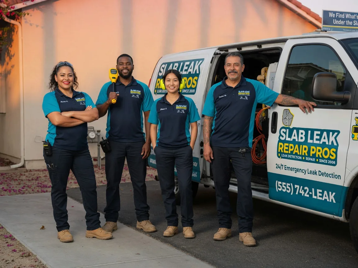 Slab Leak Repair company in Leesville, OH