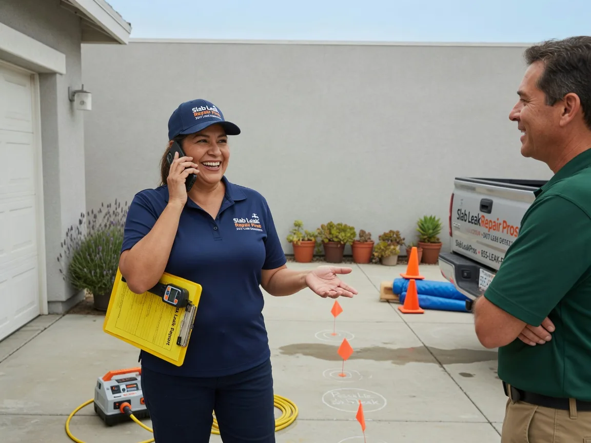 Slab Leak Repair Leesville, OH FAQs