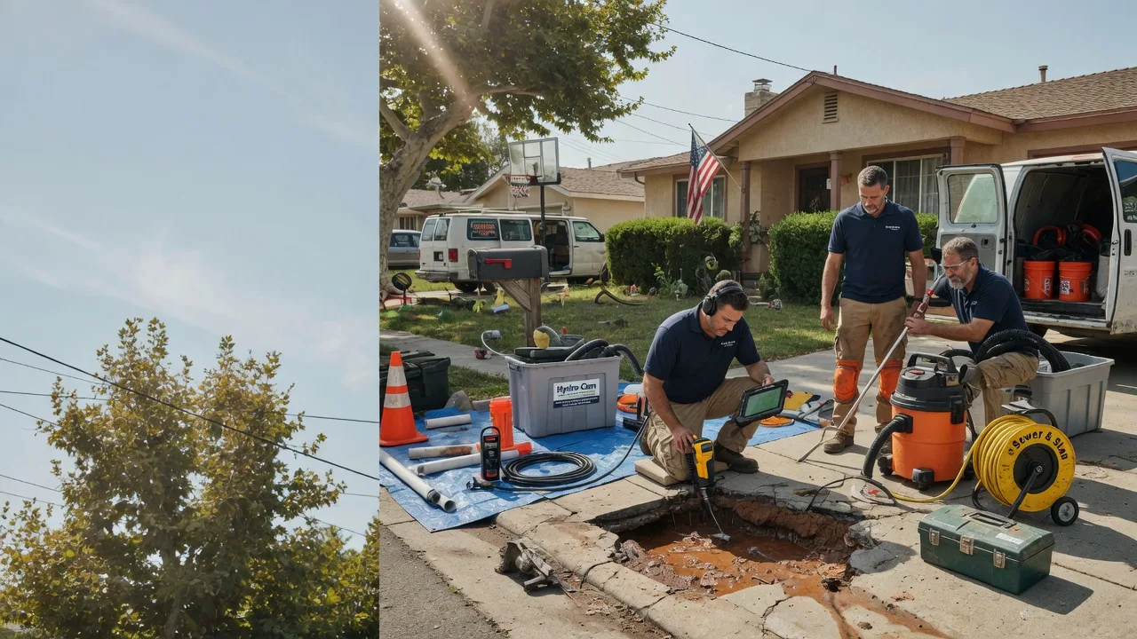 Slab Leak Repair in Leesville, OH near me